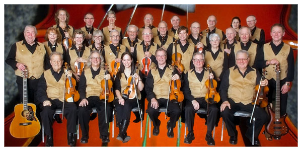 Groupe les violons en fête