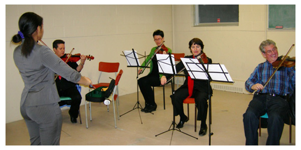 Groupe les violons en fête