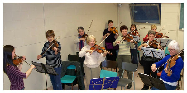 Groupe les violons en fête